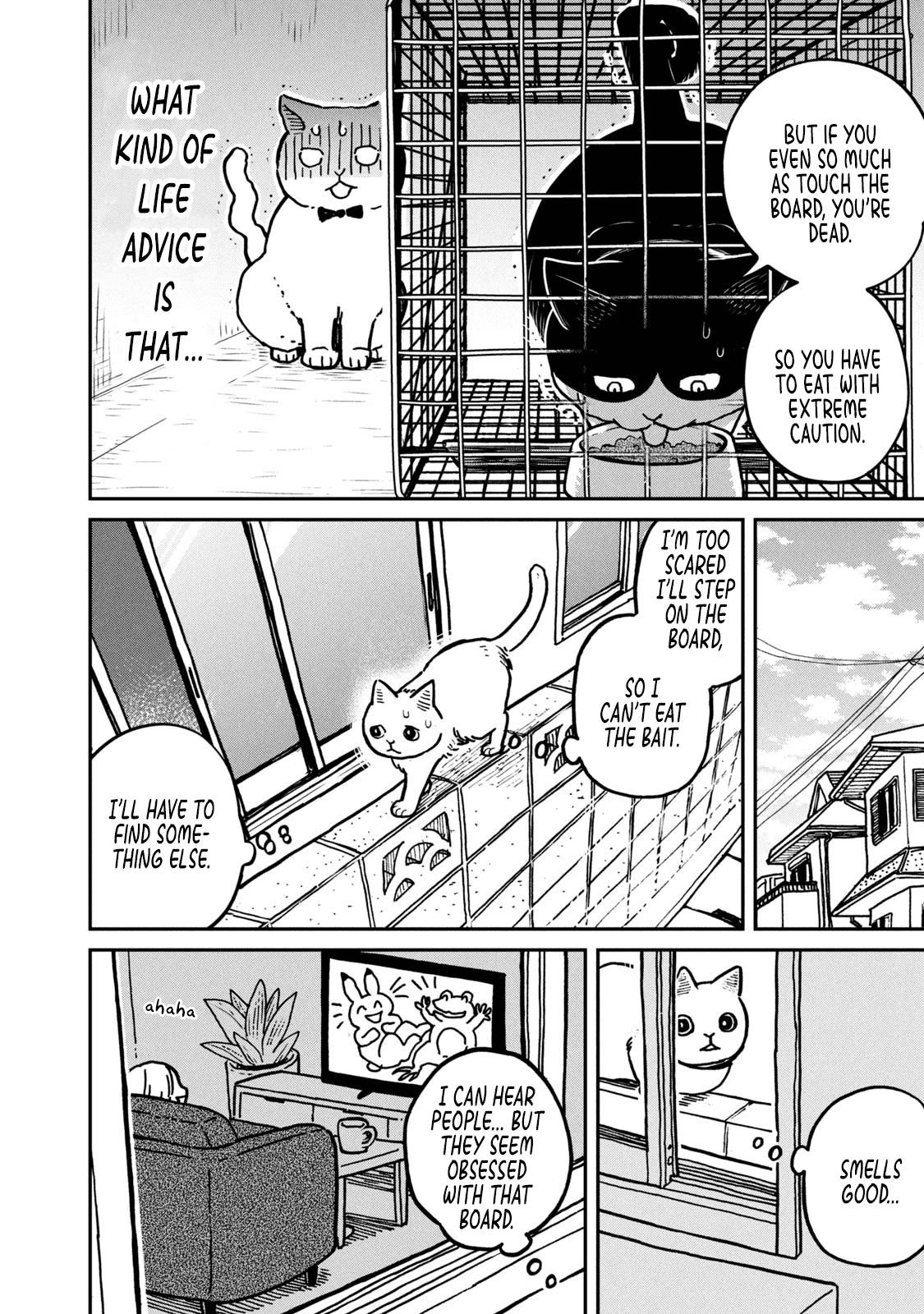 Cat Partners: Maruru and Hachi Chapter 2 page 13 - Chapter 2: Know-how for the day-to-day life