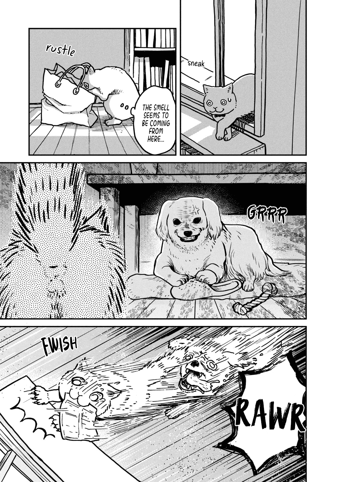 Cat Partners: Maruru and Hachi Chapter 2 page 14 - Chapter 2: Know-how for the day-to-day life