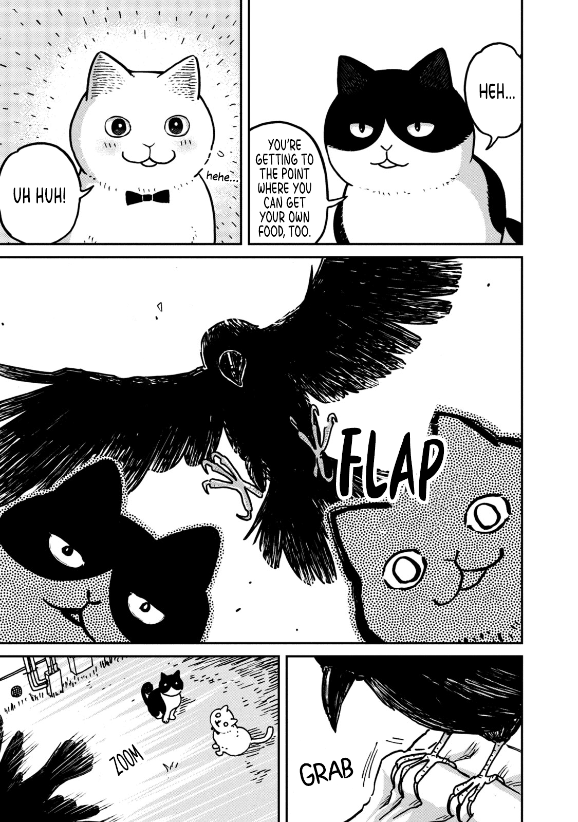 Cat Partners: Maruru and Hachi Chapter 2 page 16 - Chapter 2: Know-how for the day-to-day life