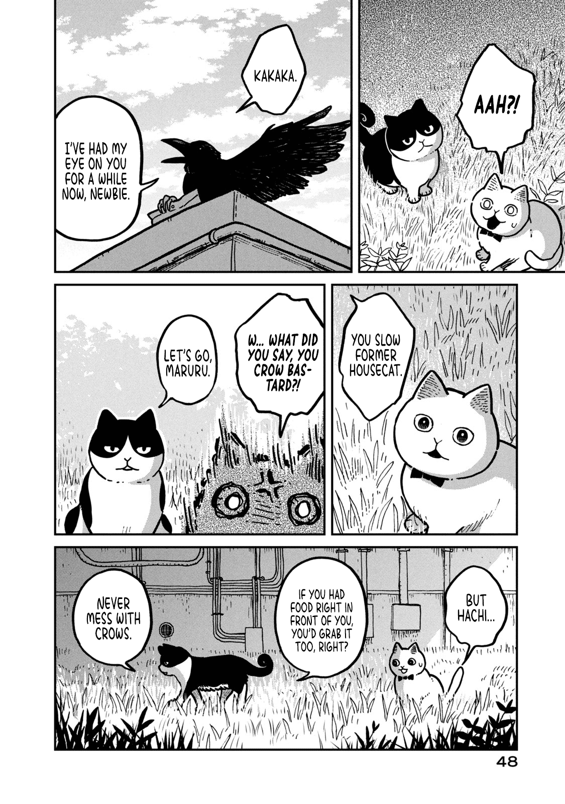 Cat Partners: Maruru and Hachi Chapter 2 page 17 - Chapter 2: Know-how for the day-to-day life