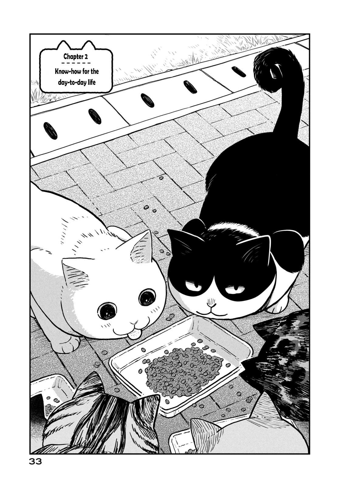 Cat Partners: Maruru and Hachi Chapter 2 page 2 - Chapter 2: Know-how for the day-to-day life