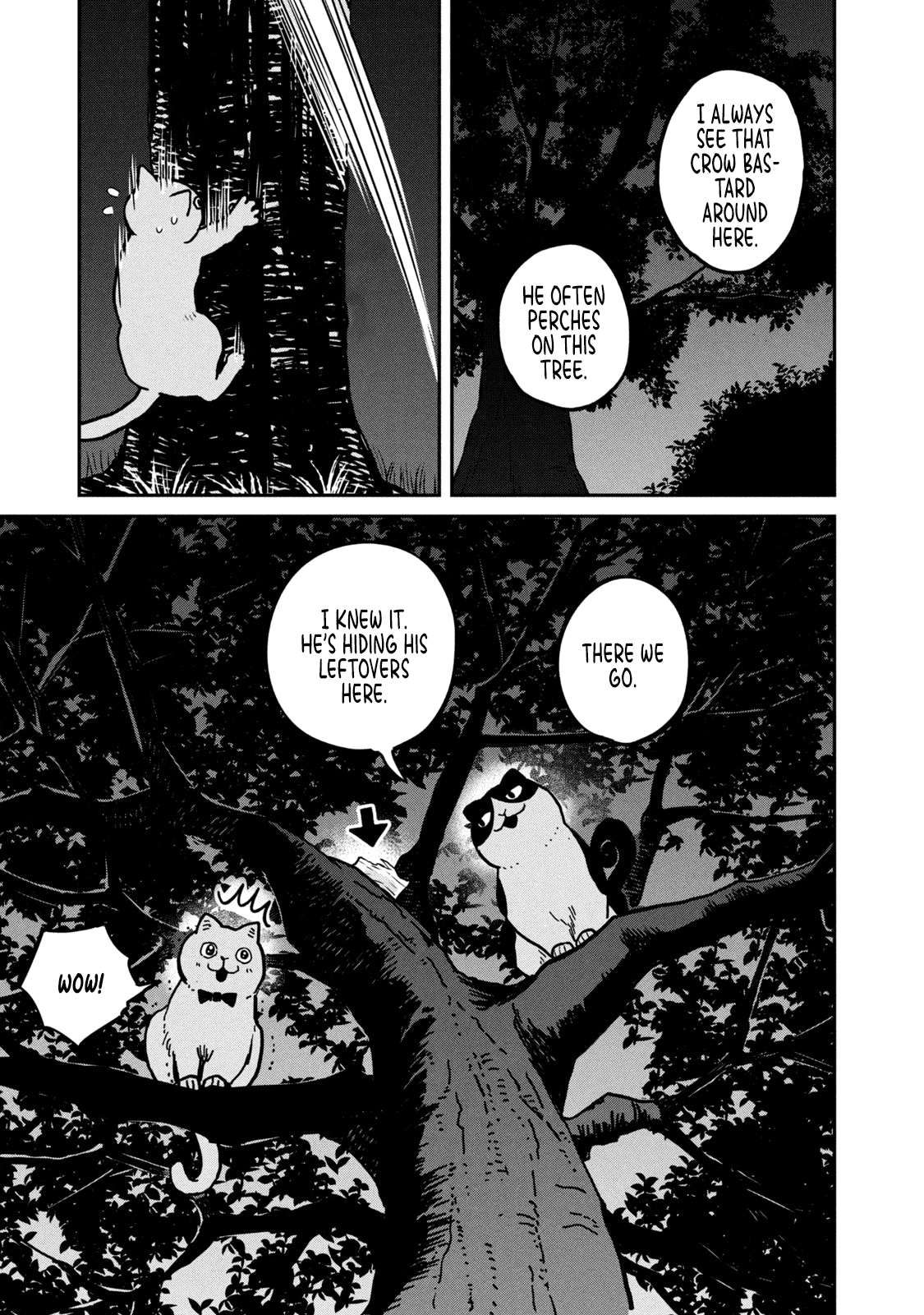 Cat Partners: Maruru and Hachi Chapter 2 page 20 - Chapter 2: Know-how for the day-to-day life