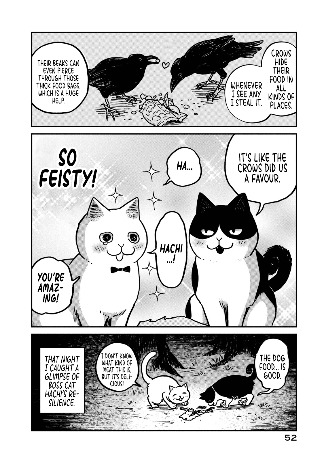 Cat Partners: Maruru and Hachi Chapter 2 page 21 - Chapter 2: Know-how for the day-to-day life