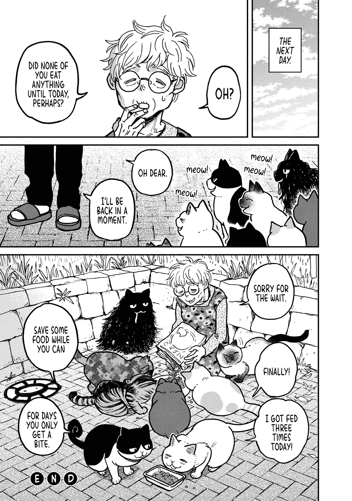 Cat Partners: Maruru and Hachi Chapter 2 page 22 - Chapter 2: Know-how for the day-to-day life
