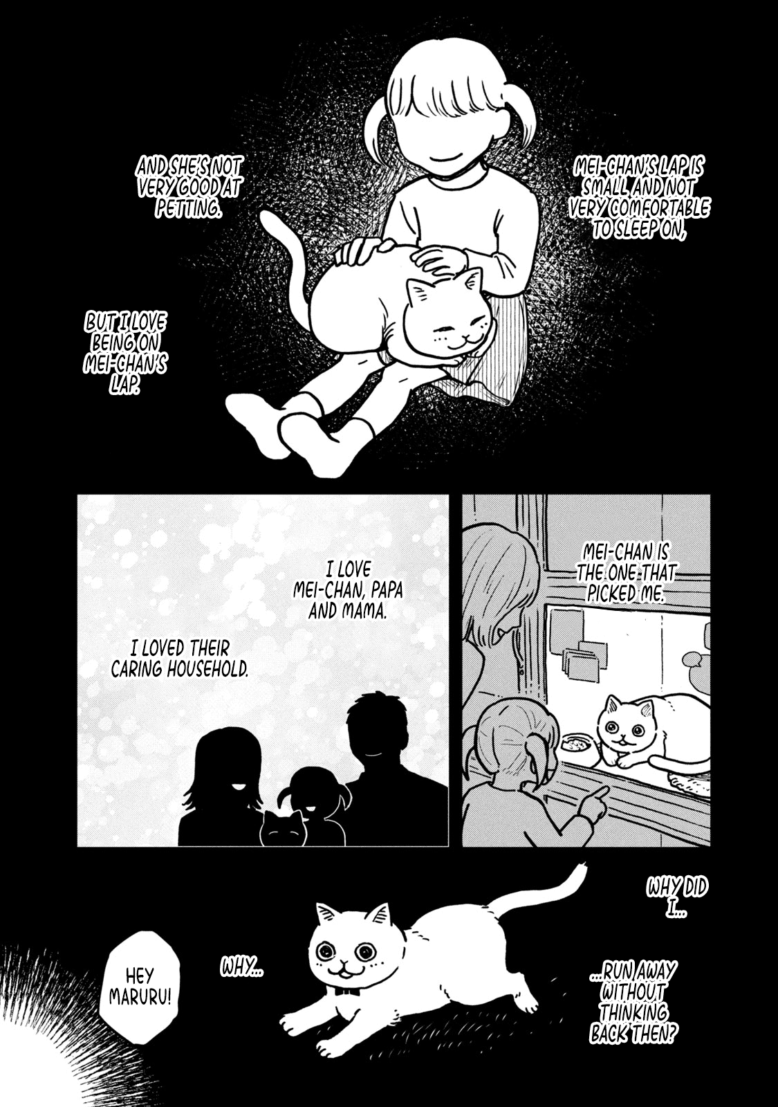 Cat Partners: Maruru and Hachi Chapter 2 page 3 - Chapter 2: Know-how for the day-to-day life