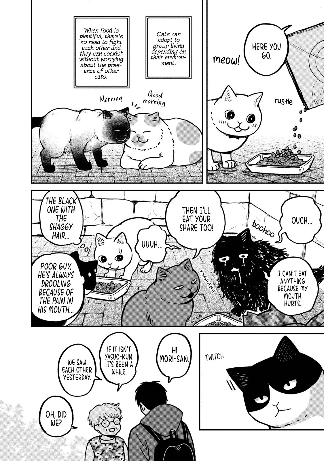 Cat Partners: Maruru and Hachi Chapter 2 page 5 - Chapter 2: Know-how for the day-to-day life