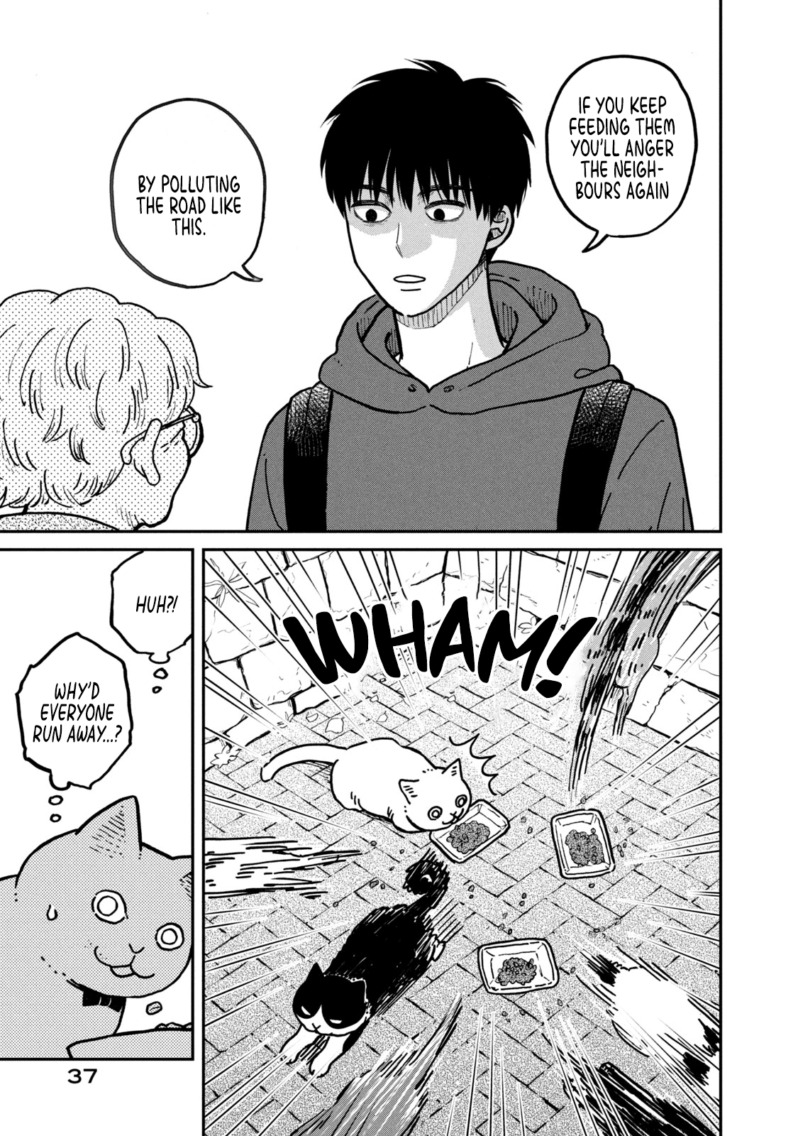 Cat Partners: Maruru and Hachi Chapter 2 page 6 - Chapter 2: Know-how for the day-to-day life