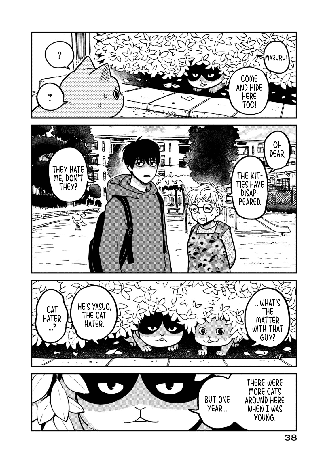 Cat Partners: Maruru and Hachi Chapter 2 page 7 - Chapter 2: Know-how for the day-to-day life