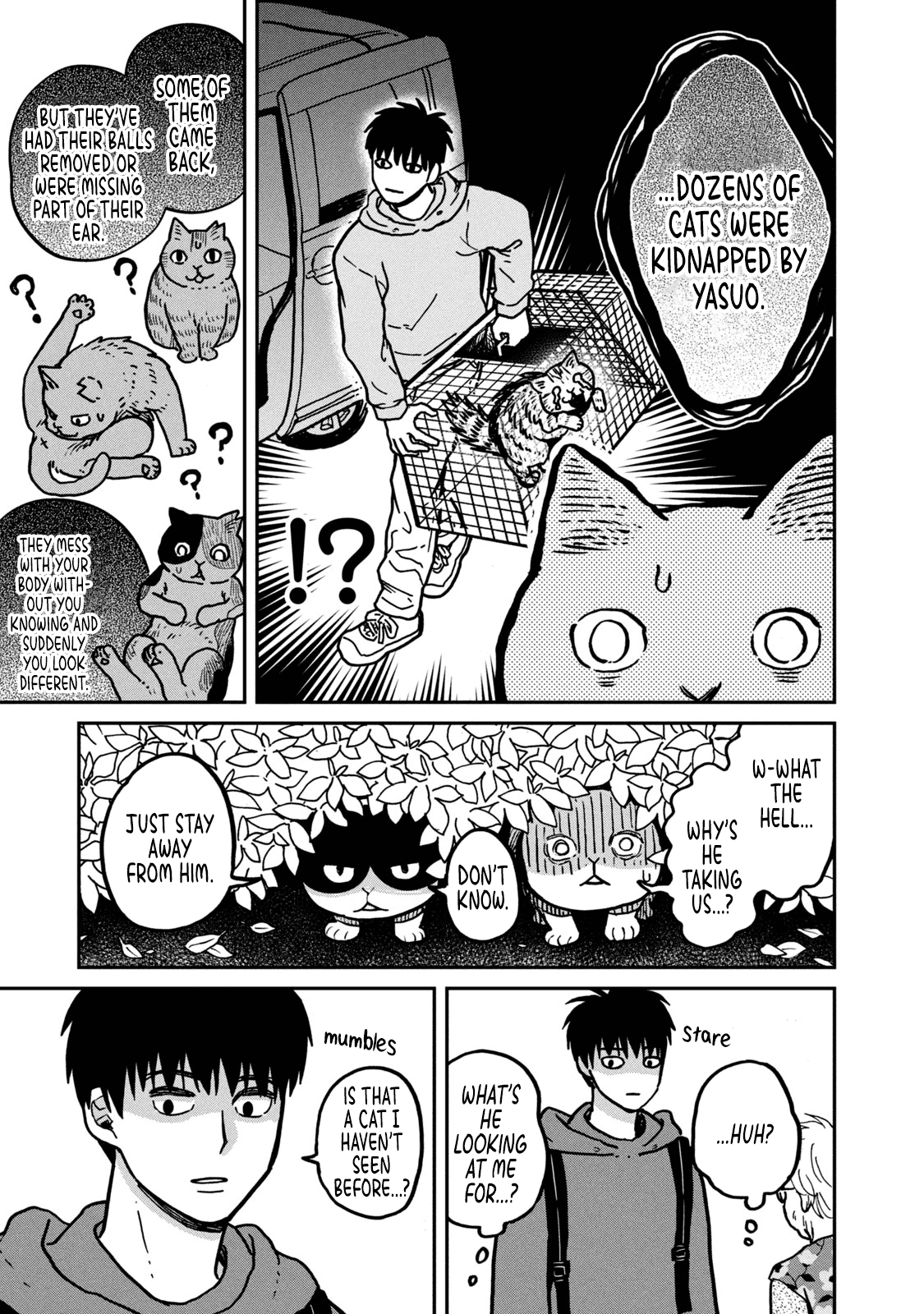 Cat Partners: Maruru and Hachi Chapter 2 page 8 - Chapter 2: Know-how for the day-to-day life