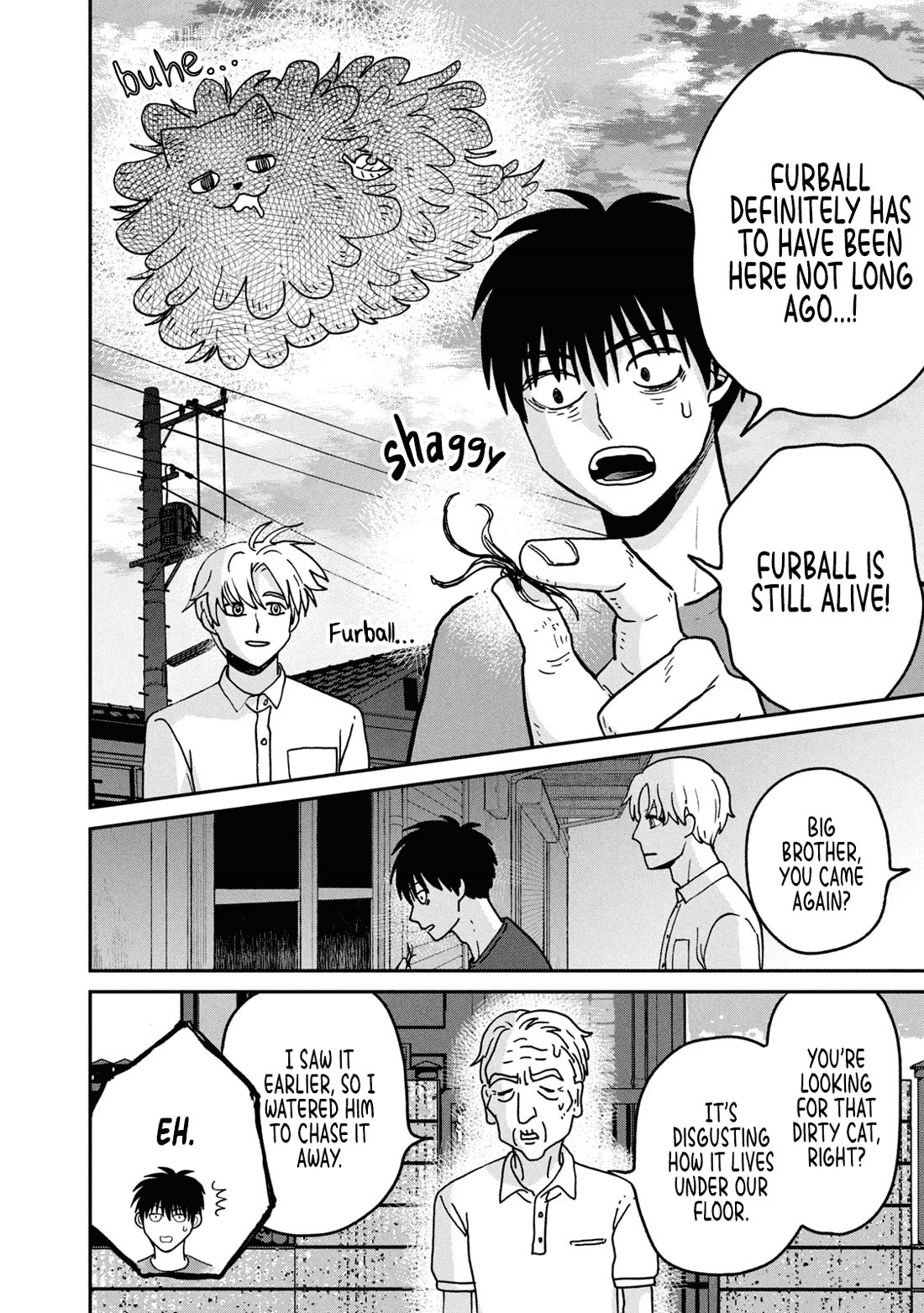 Cat Partners: Maruru and Hachi Chapter 20 page 10 - Chapter 20: Mojamoja's Traces