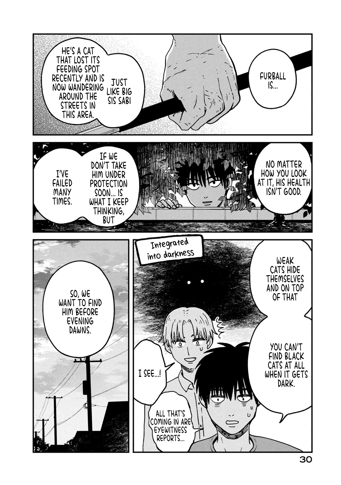 Cat Partners: Maruru and Hachi Chapter 20 page 12 - Chapter 20: Mojamoja's Traces