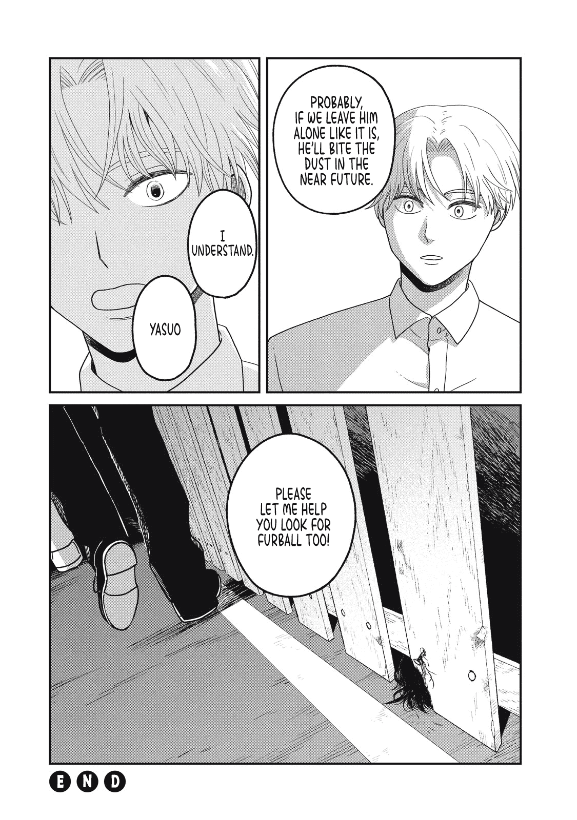 Cat Partners: Maruru and Hachi Chapter 20 page 13 - Chapter 20: Mojamoja's Traces