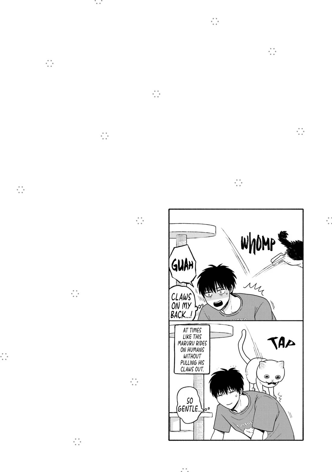 Cat Partners: Maruru and Hachi Chapter 20 page 14 - Chapter 20: Mojamoja's Traces