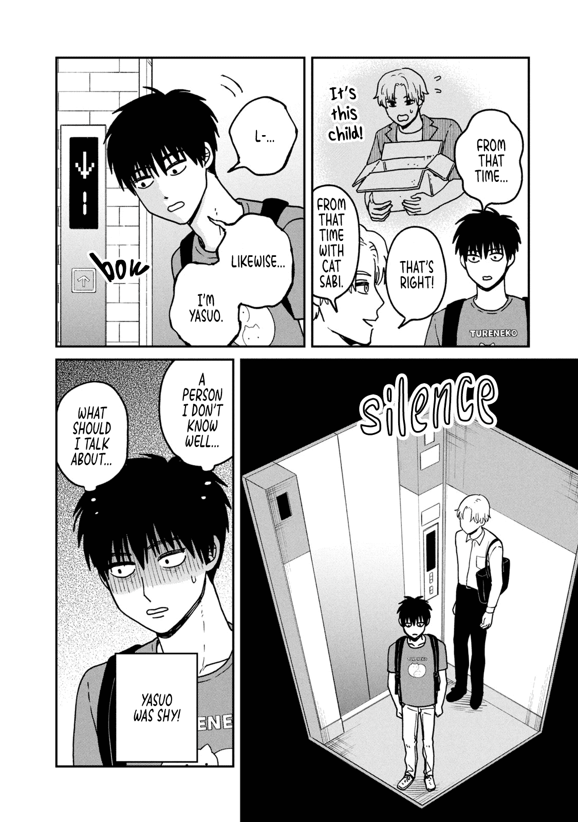 Cat Partners: Maruru and Hachi Chapter 20 page 2 - Chapter 20: Mojamoja's Traces