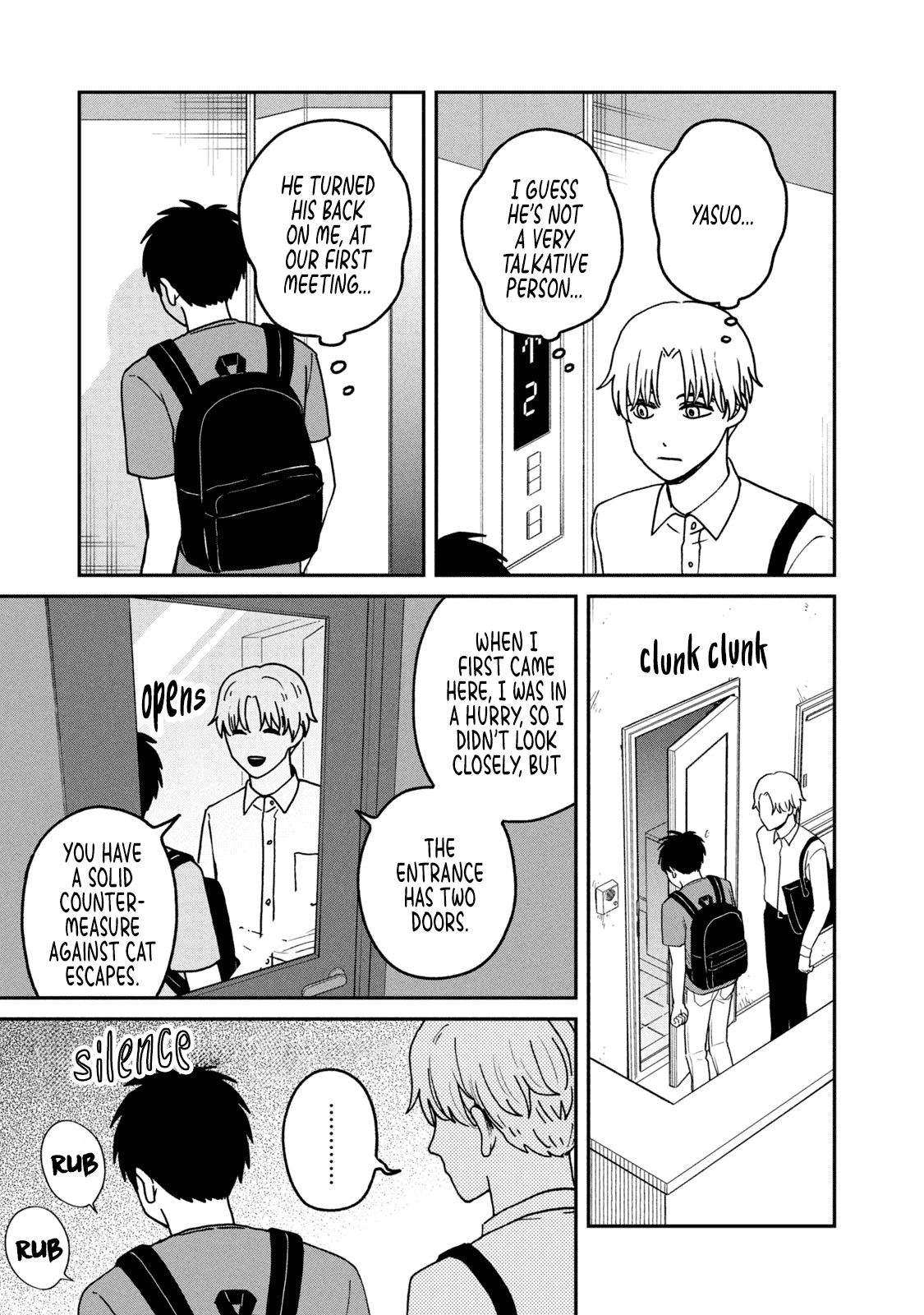 Cat Partners: Maruru and Hachi Chapter 20 page 3 - Chapter 20: Mojamoja's Traces