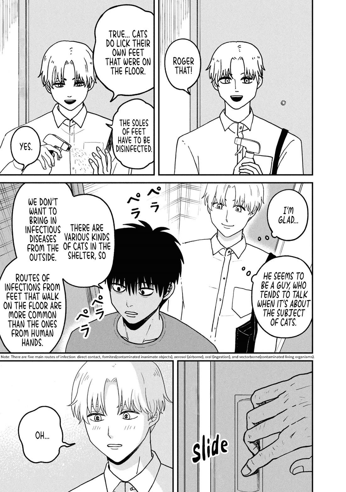 Cat Partners: Maruru and Hachi Chapter 20 page 5 - Chapter 20: Mojamoja's Traces
