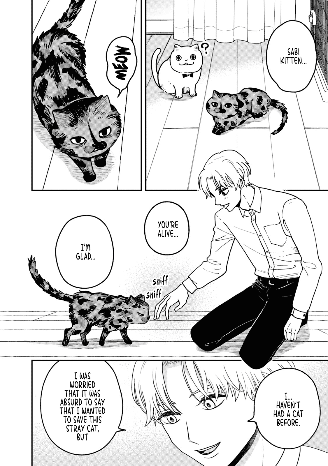 Cat Partners: Maruru and Hachi Chapter 20 page 6 - Chapter 20: Mojamoja's Traces
