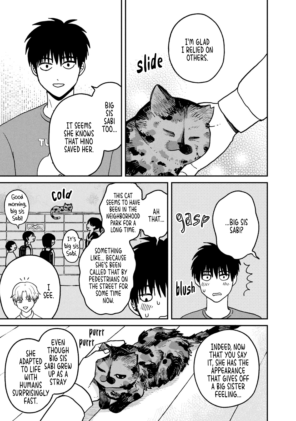 Cat Partners: Maruru and Hachi Chapter 20 page 7 - Chapter 20: Mojamoja's Traces