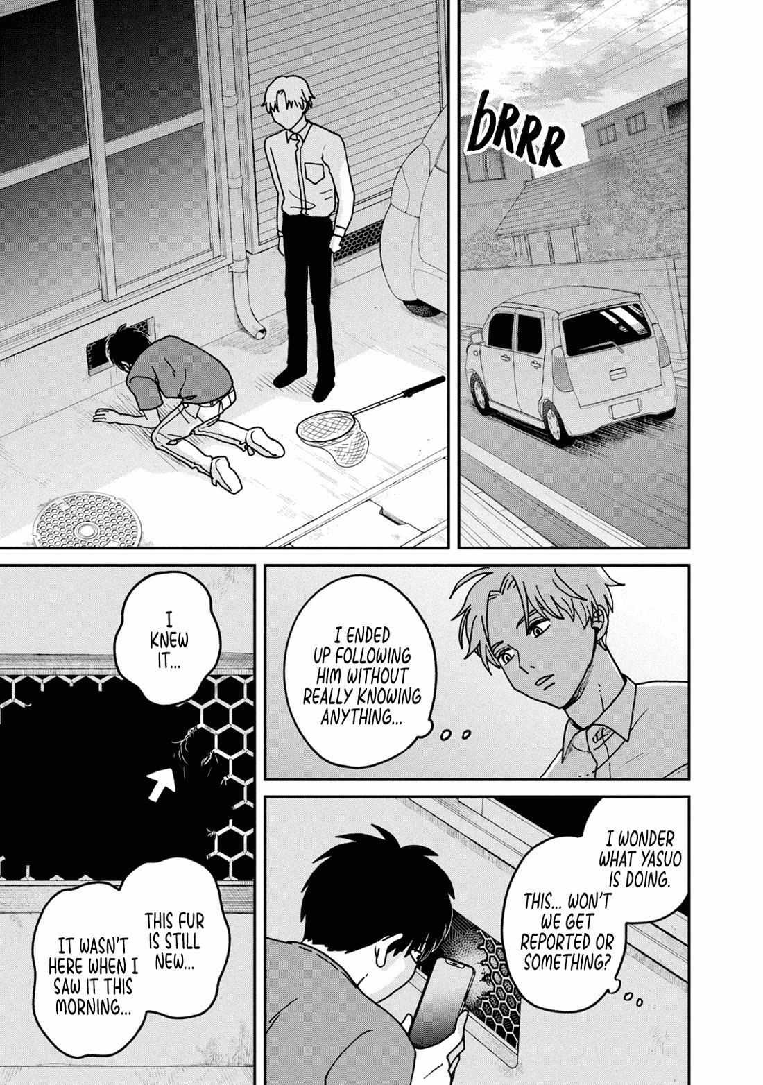 Cat Partners: Maruru and Hachi Chapter 20 page 9 - Chapter 20: Mojamoja's Traces