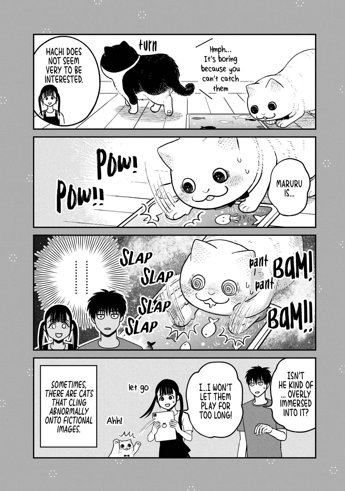 Cat Partners: Maruru and Hachi Chapter 21.1 page 2 - Chapter 21.1: Bonus chapter: Cats and fiction