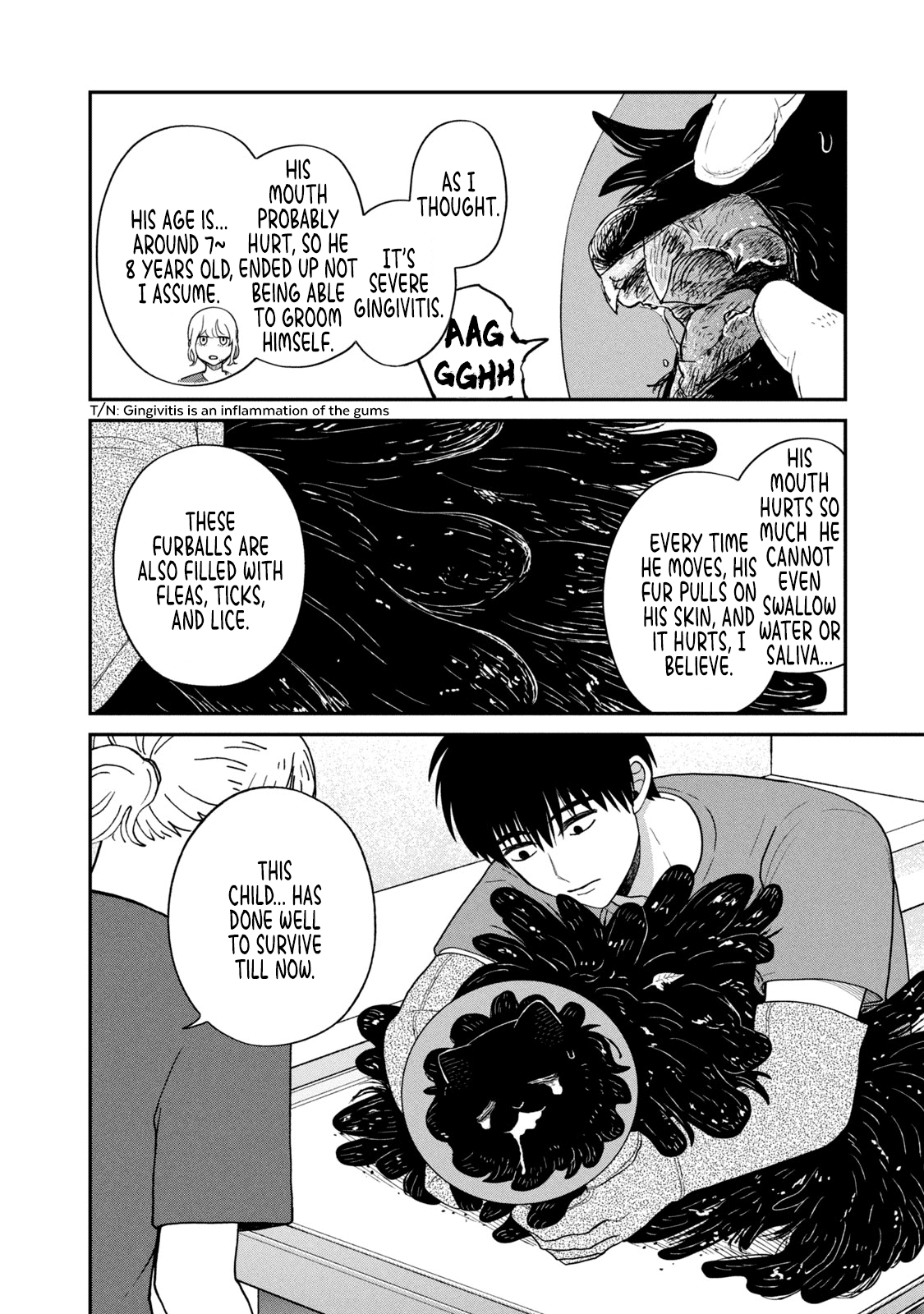 Cat Partners: Maruru and Hachi Chapter 21 page 10 - Chapter 21: Searching for Furball