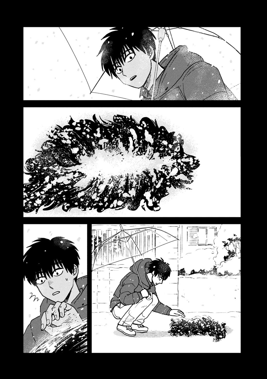 Cat Partners: Maruru and Hachi Chapter 21 page 11 - Chapter 21: Searching for Furball