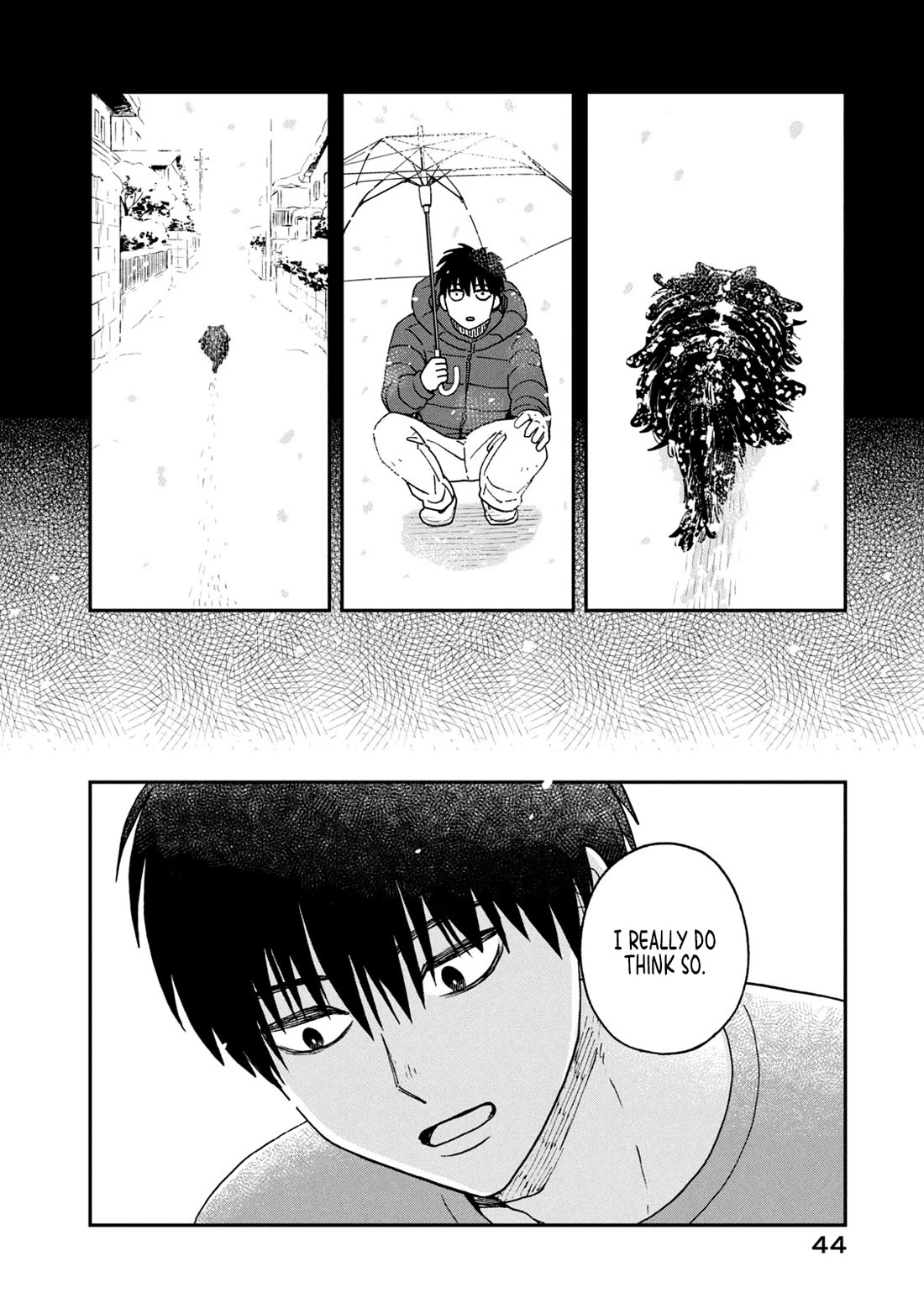 Cat Partners: Maruru and Hachi Chapter 21 page 12 - Chapter 21: Searching for Furball