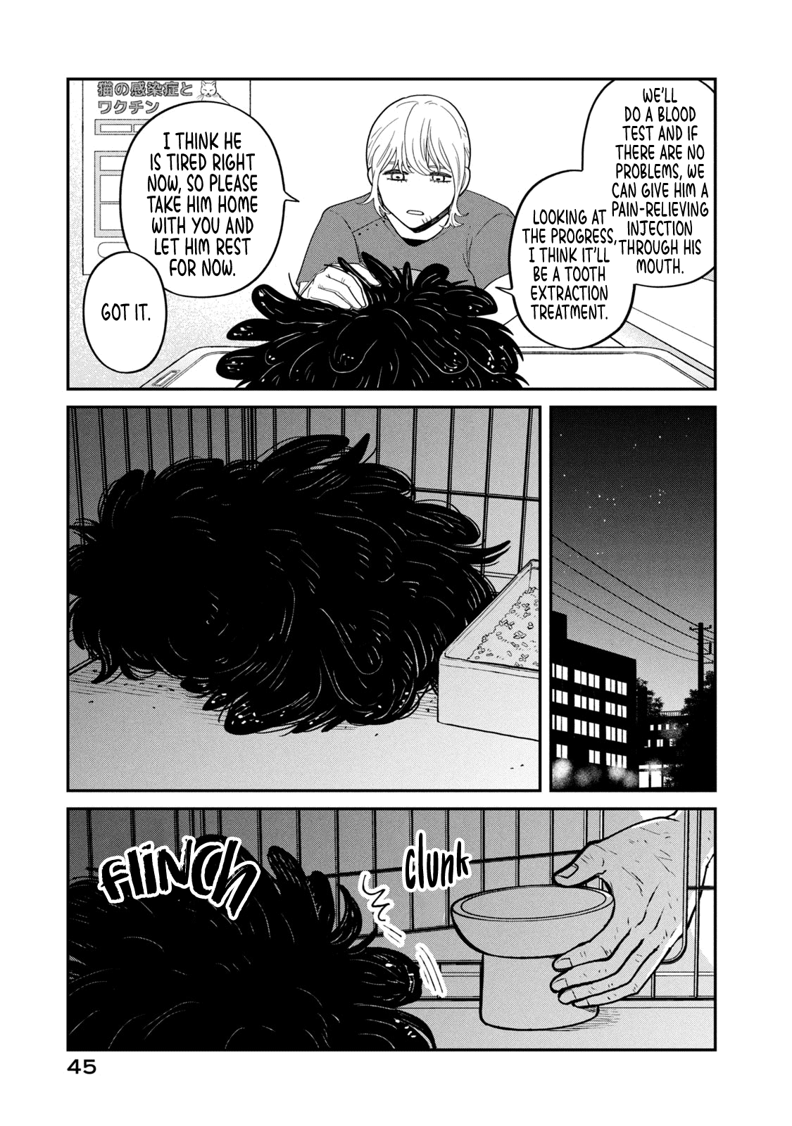 Cat Partners: Maruru and Hachi Chapter 21 page 13 - Chapter 21: Searching for Furball