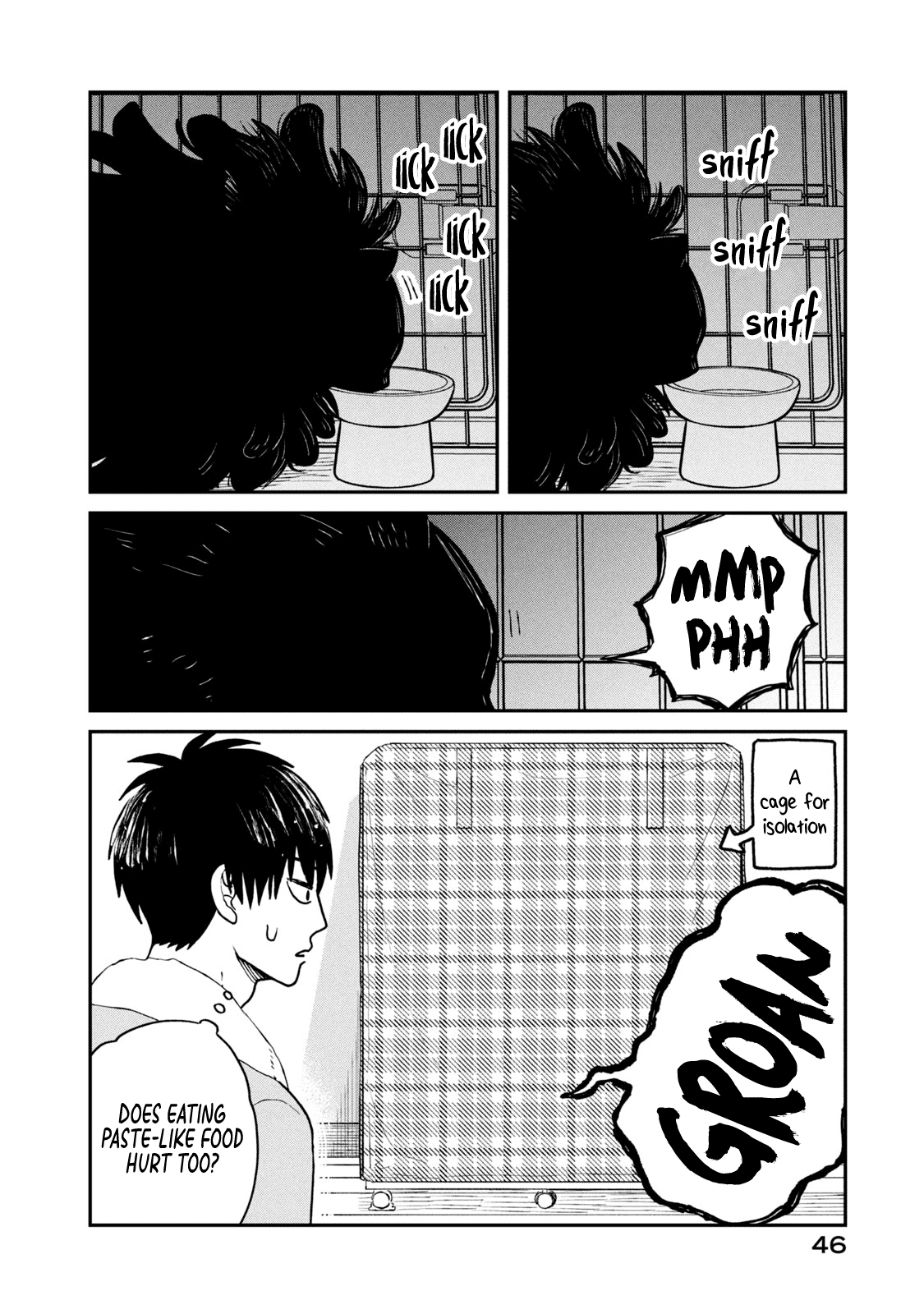 Cat Partners: Maruru and Hachi Chapter 21 page 14 - Chapter 21: Searching for Furball