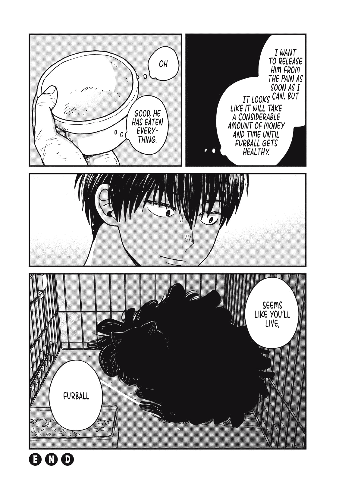 Cat Partners: Maruru and Hachi Chapter 21 page 15 - Chapter 21: Searching for Furball