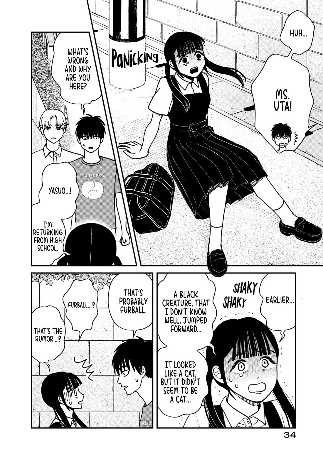 Cat Partners: Maruru and Hachi Chapter 21 page 2 - Chapter 21: Searching for Furball