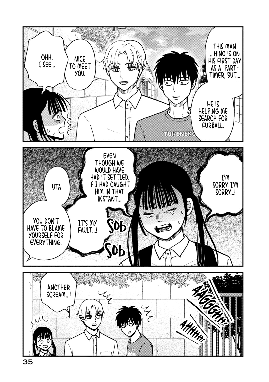 Cat Partners: Maruru and Hachi Chapter 21 page 3 - Chapter 21: Searching for Furball