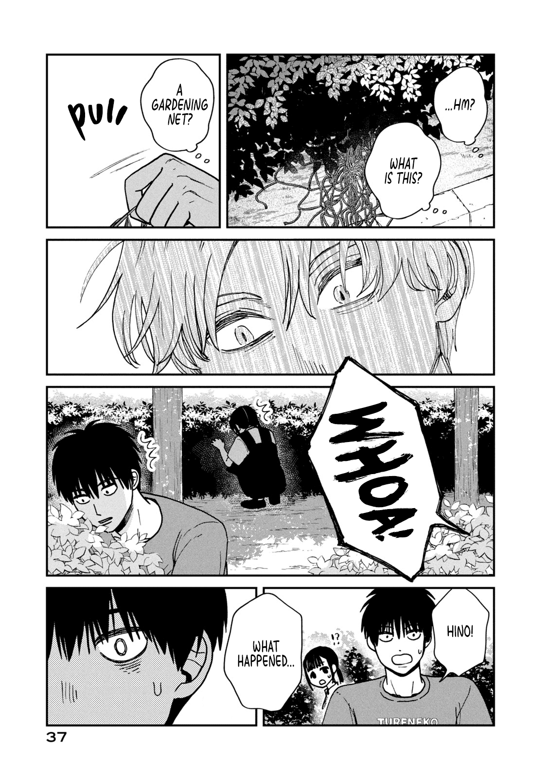 Cat Partners: Maruru and Hachi Chapter 21 page 5 - Chapter 21: Searching for Furball