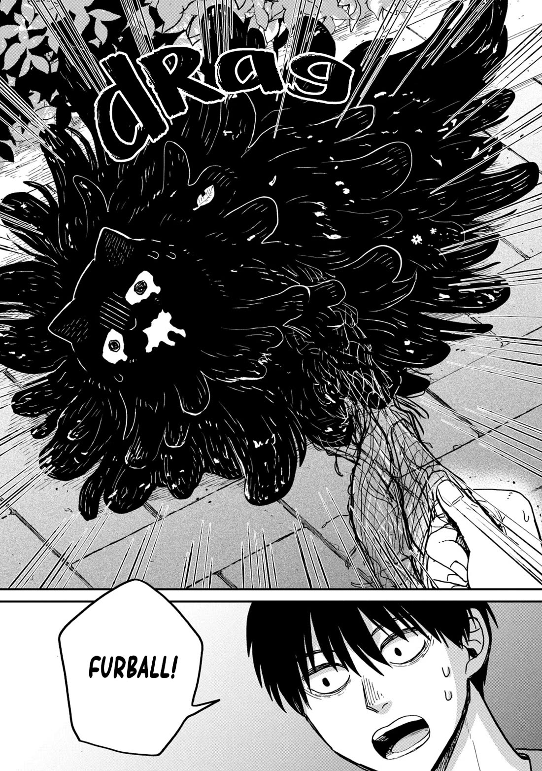 Cat Partners: Maruru and Hachi Chapter 21 page 6 - Chapter 21: Searching for Furball