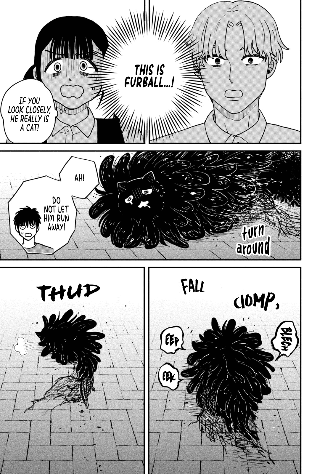 Cat Partners: Maruru and Hachi Chapter 21 page 7 - Chapter 21: Searching for Furball