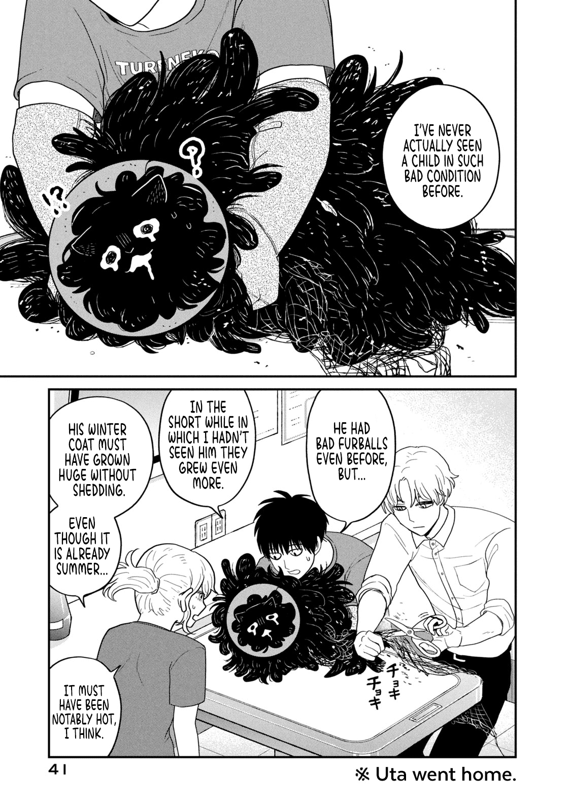 Cat Partners: Maruru and Hachi Chapter 21 page 9 - Chapter 21: Searching for Furball