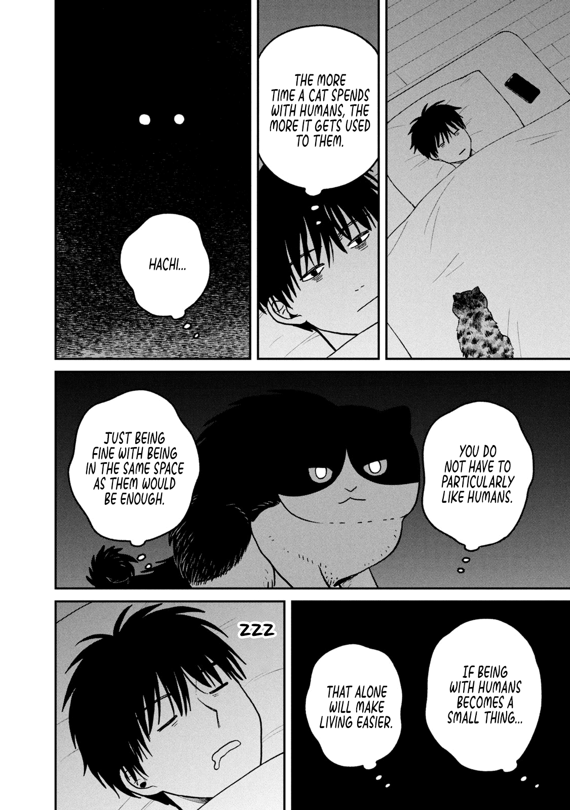 Cat Partners: Maruru and Hachi Chapter 22 page 10 - Chapter 22: No Big Deal
