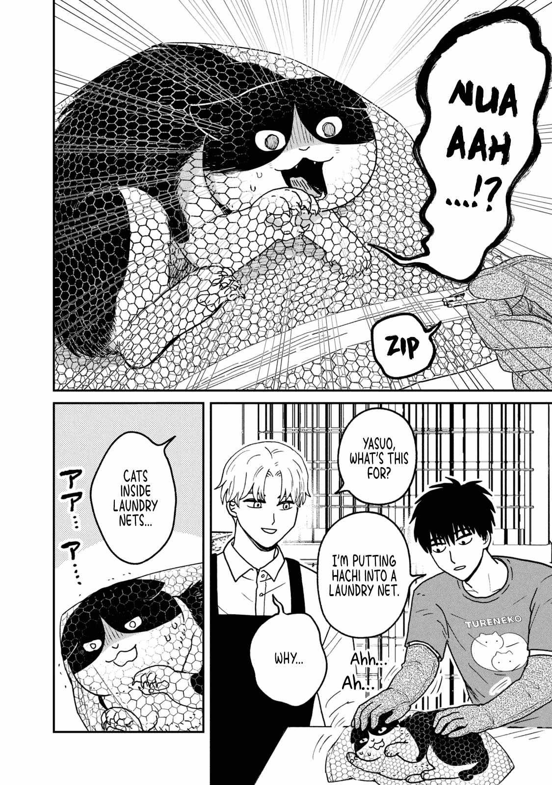 Cat Partners: Maruru and Hachi Chapter 22 page 2 - Chapter 22: No Big Deal