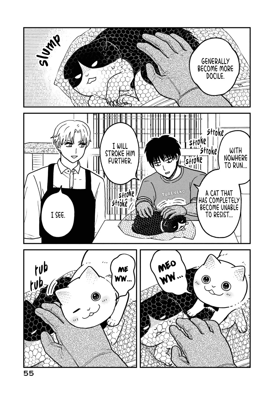 Cat Partners: Maruru and Hachi Chapter 22 page 3 - Chapter 22: No Big Deal