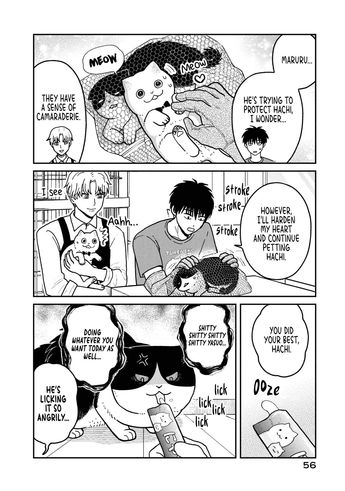 Cat Partners: Maruru and Hachi Chapter 22 page 4 - Chapter 22: No Big Deal