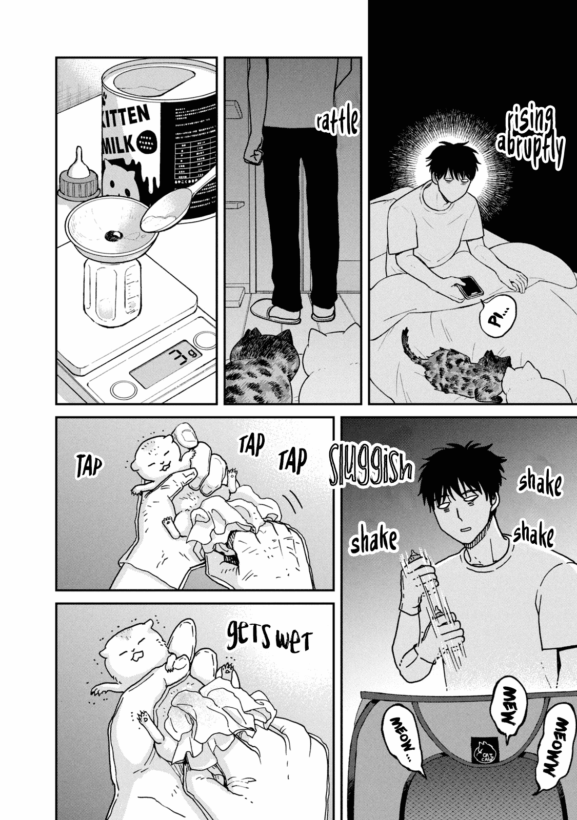 Cat Partners: Maruru and Hachi Chapter 22 page 8 - Chapter 22: No Big Deal