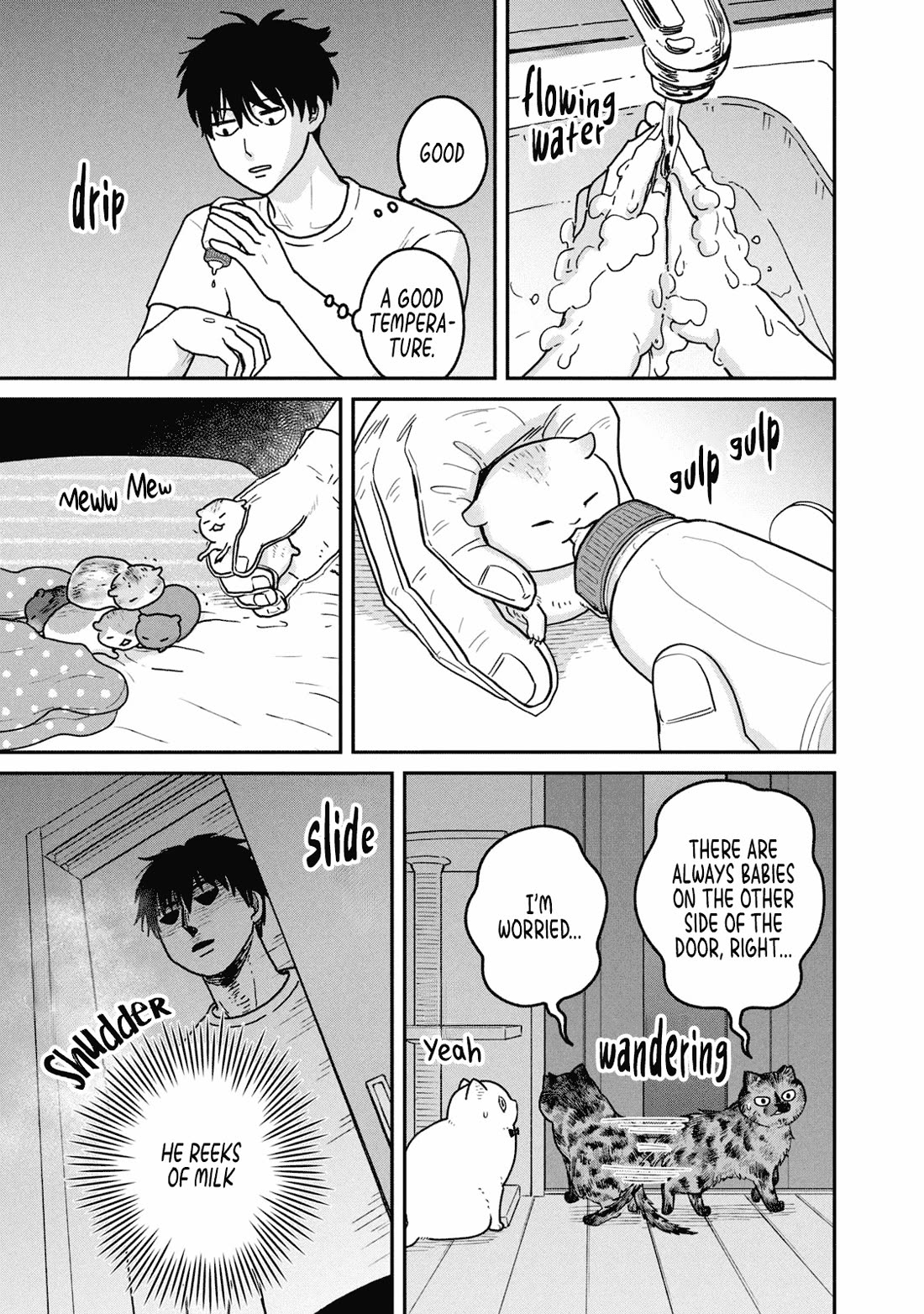 Cat Partners: Maruru and Hachi Chapter 22 page 9 - Chapter 22: No Big Deal