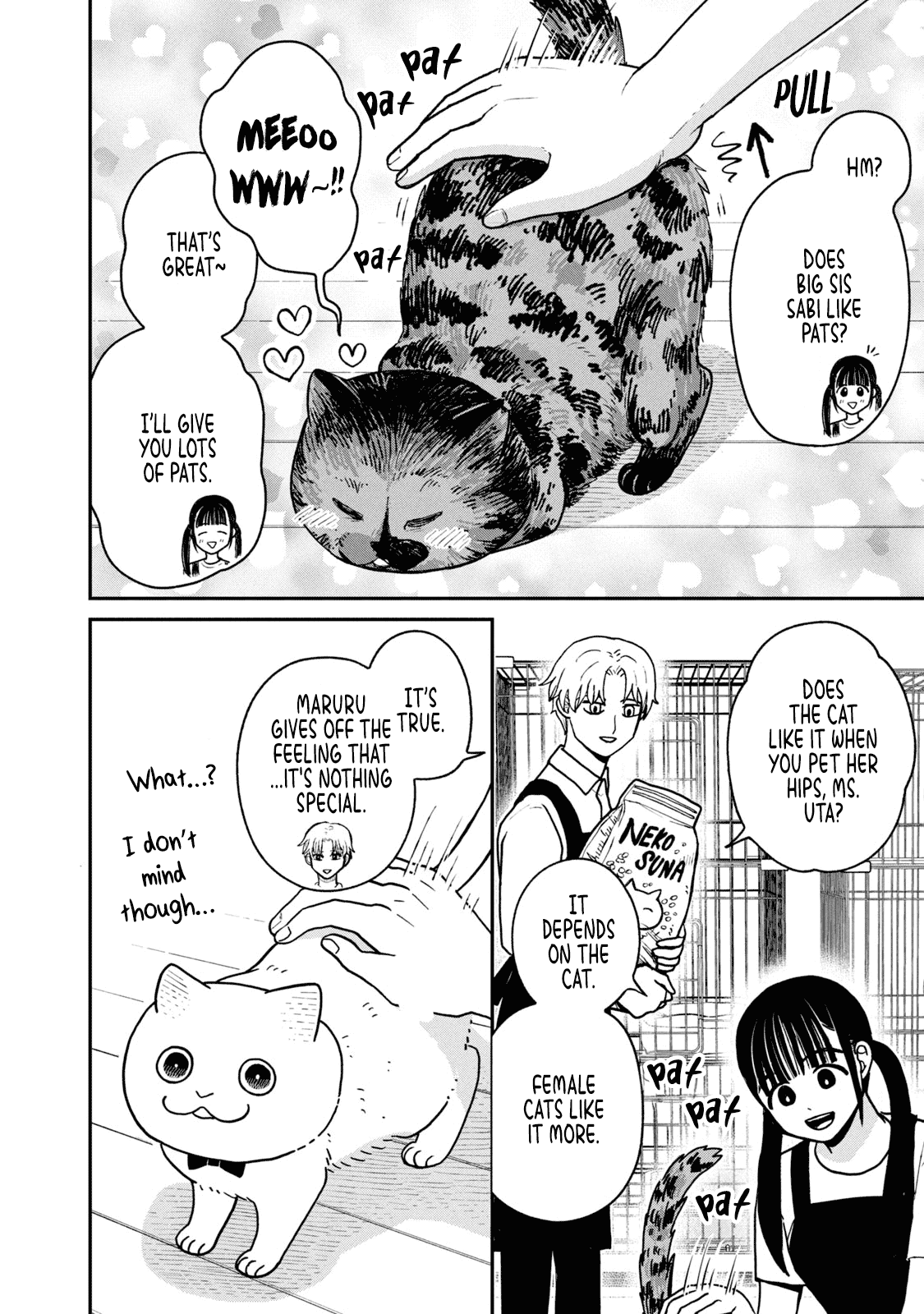 Cat Partners: Maruru and Hachi Chapter 23 page 2 - Chapter 23: Endles Petting