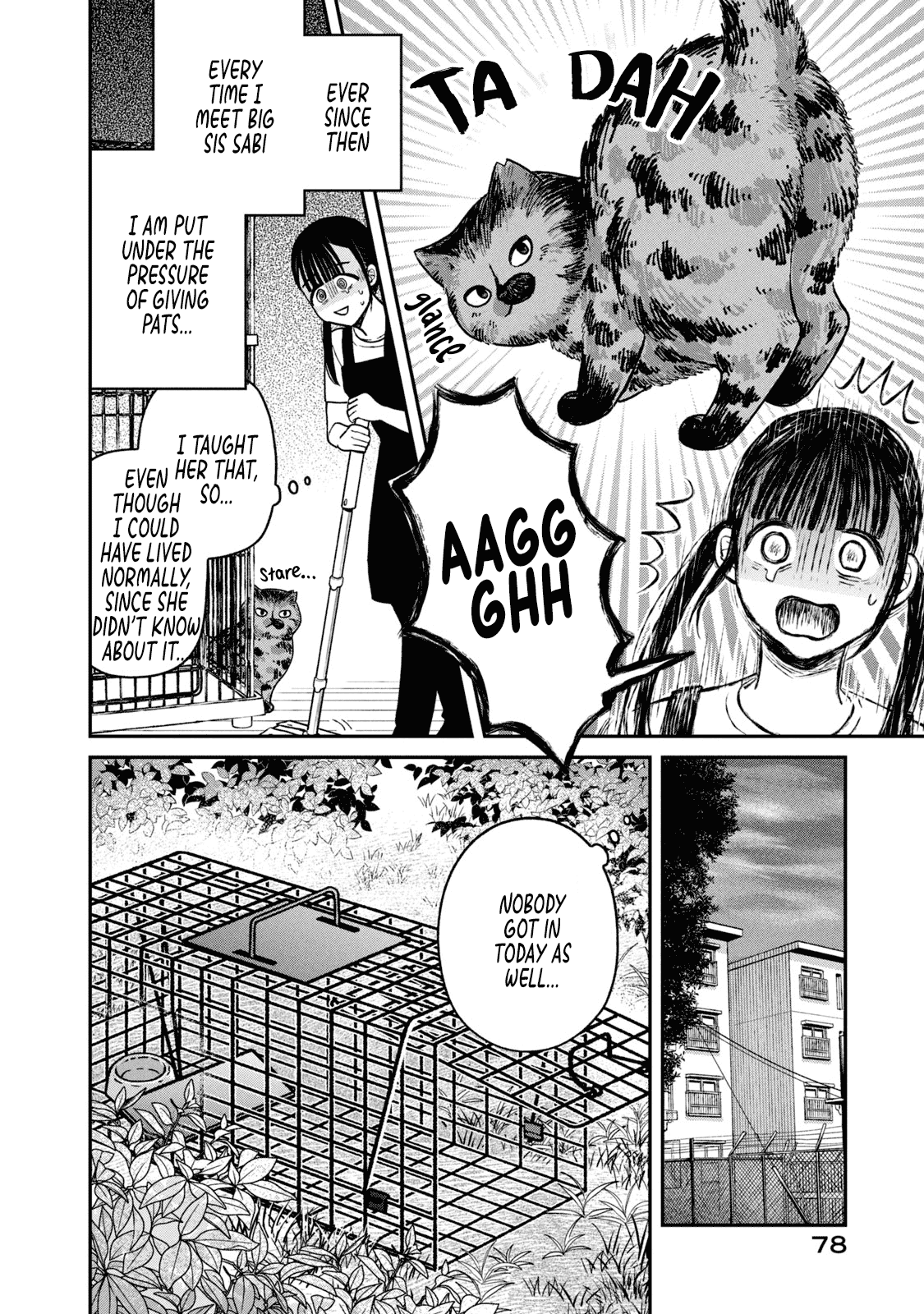 Cat Partners: Maruru and Hachi Chapter 23 page 8 - Chapter 23: Endles Petting