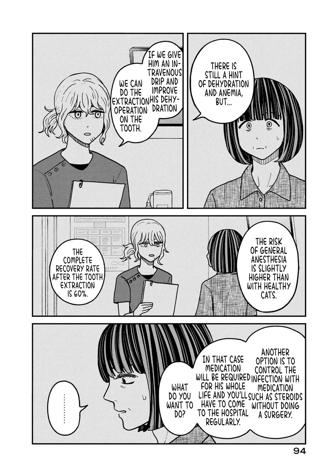 Cat Partners: Maruru and Hachi Chapter 24 page 10 - Chapter 24: Daily Accumulation
