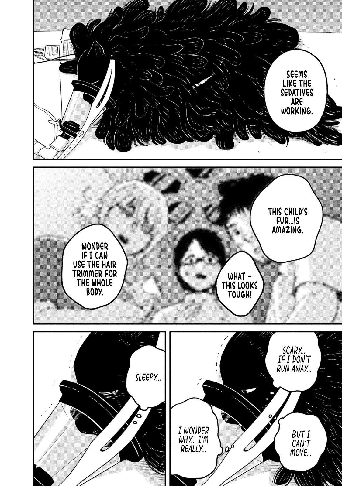 Cat Partners: Maruru and Hachi Chapter 24 page 12 - Chapter 24: Daily Accumulation