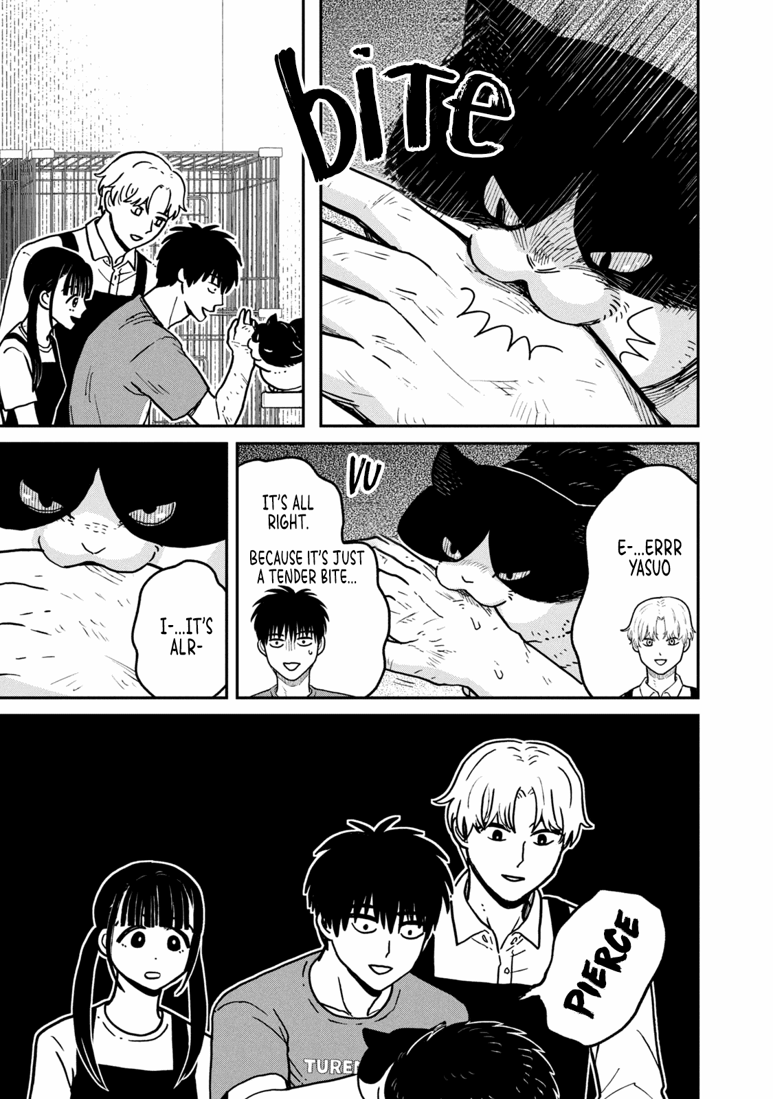 Cat Partners: Maruru and Hachi Chapter 24 page 3 - Chapter 24: Daily Accumulation