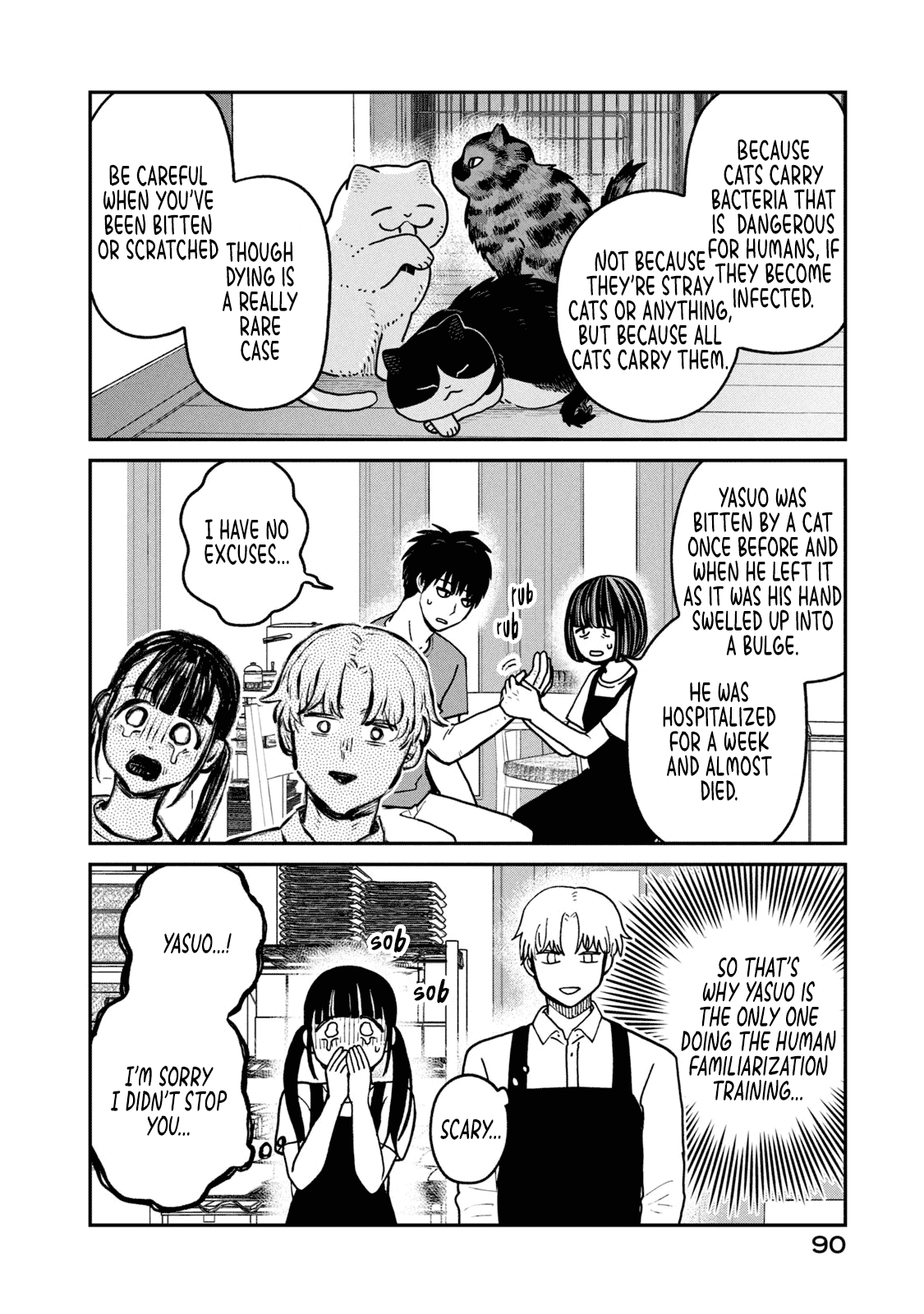 Cat Partners: Maruru and Hachi Chapter 24 page 6 - Chapter 24: Daily Accumulation