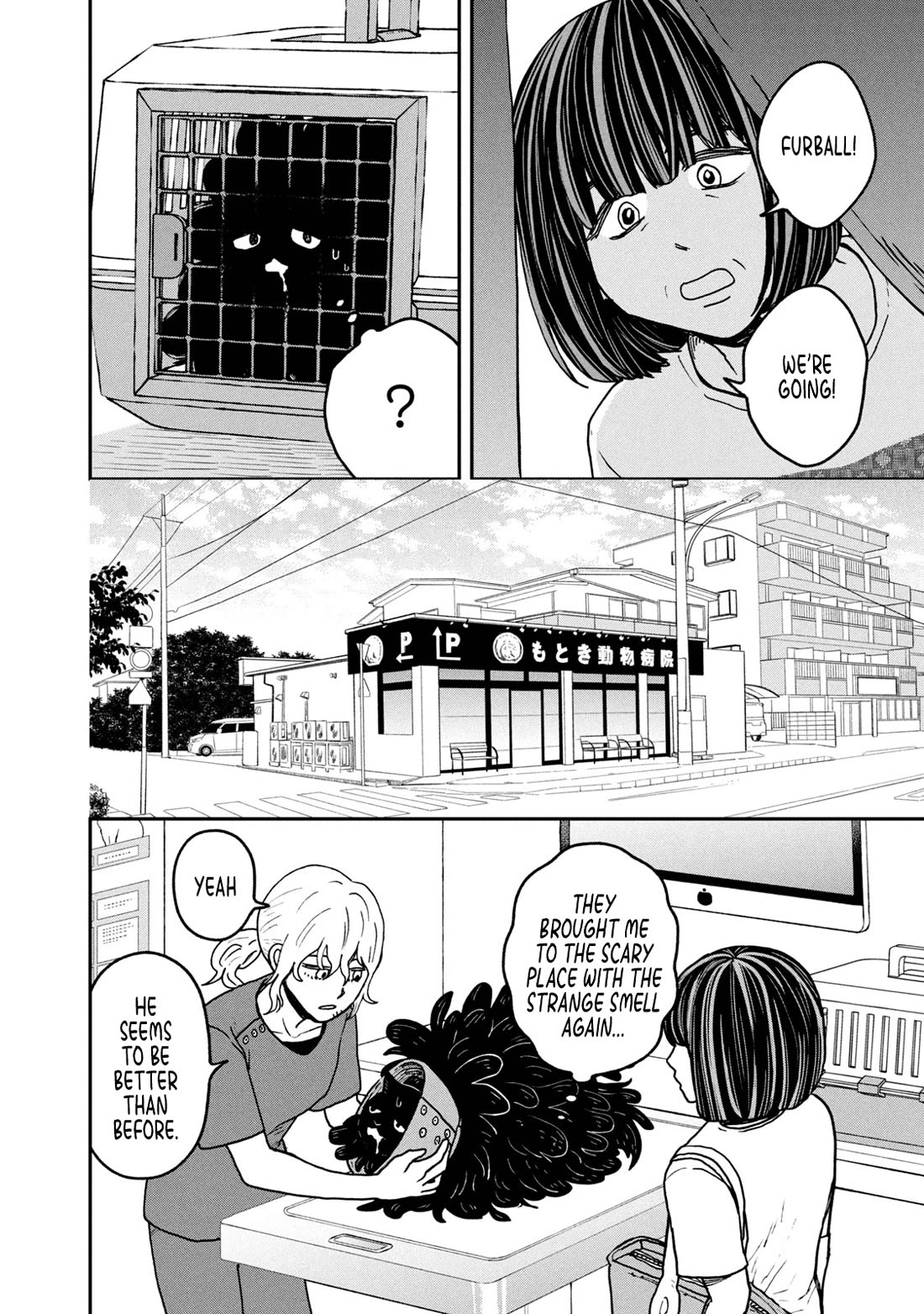Cat Partners: Maruru and Hachi Chapter 24 page 8 - Chapter 24: Daily Accumulation
