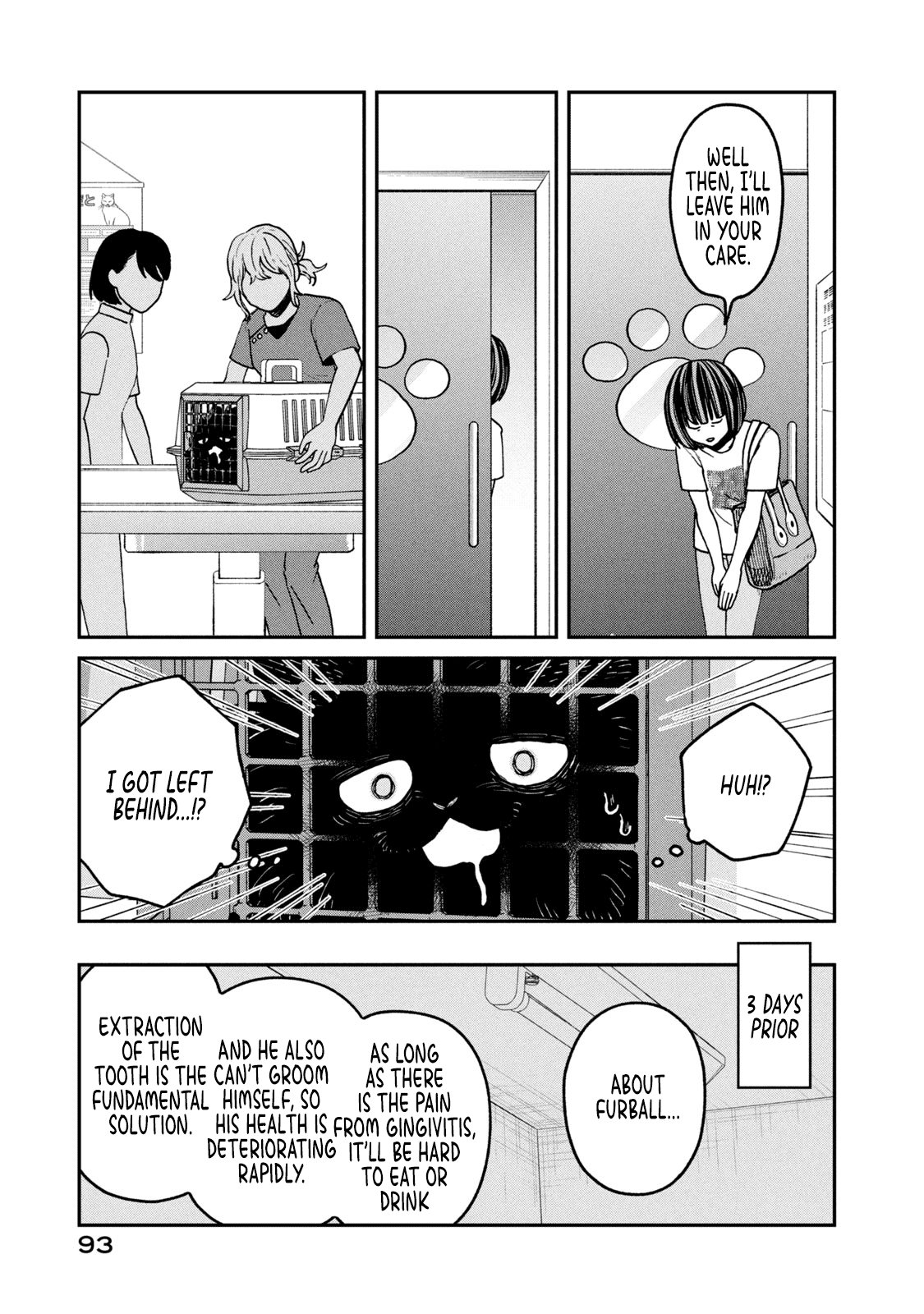 Cat Partners: Maruru and Hachi Chapter 24 page 9 - Chapter 24: Daily Accumulation